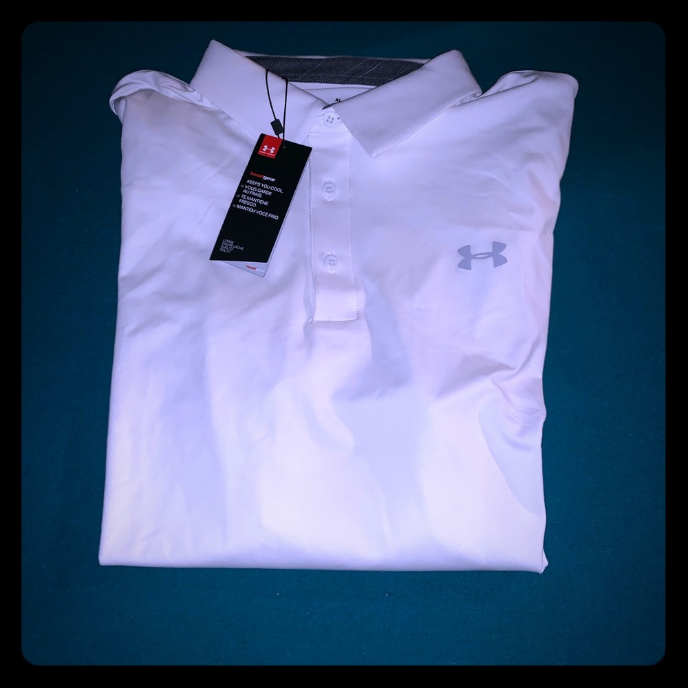 NWT Men’s Under Armour polo